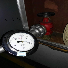 消火栓压力测试